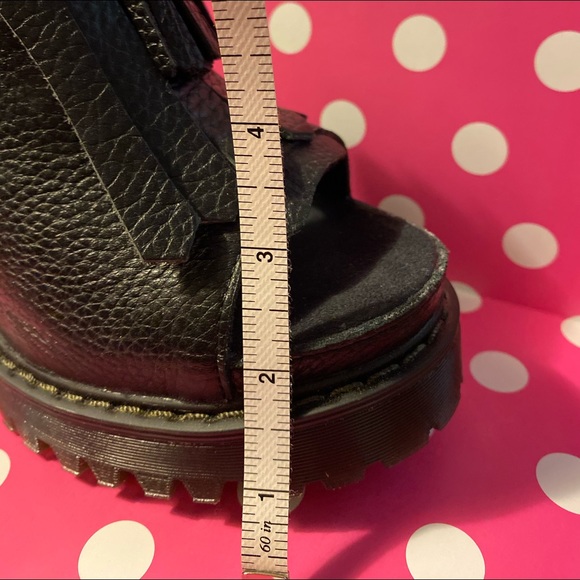 Dr Martens open toe high heel wedge. Brand new. - Picture 9 of 10
